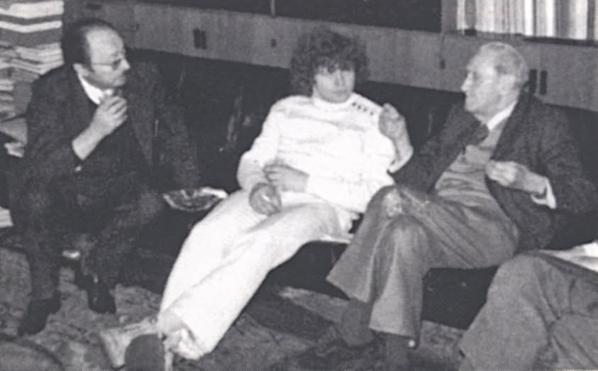 François Tosquelles, Michel Hock, Léopold Szondi